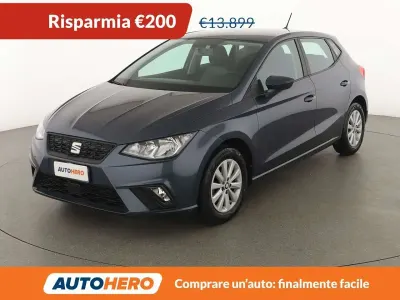 Second-hand Seat Ibiza Style 95 CP (69 kW) 2021 Gri Hatchback