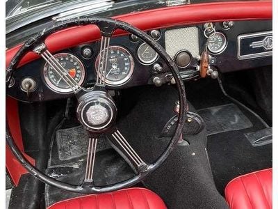 Usata MG MGA 71 CV (52 kW) 1957 Nero Cabrio