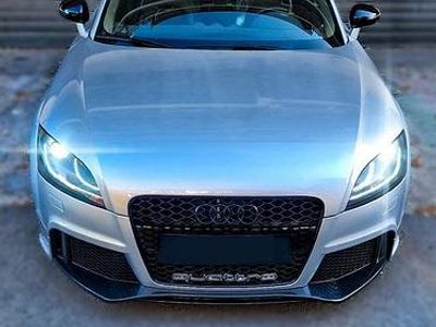 Usata Audi TT S-Line 170 CV (125 kW) 2009 Grigio Coupé