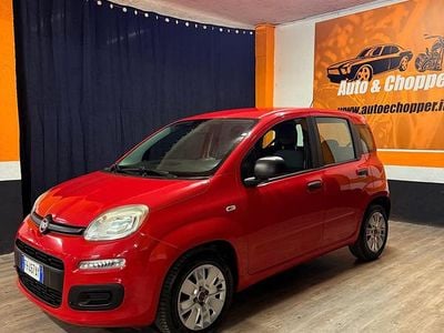Usata Fiat Panda 69 CV (50 kW) 2017 Rosso Utilitaria