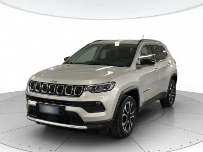 Usata Jeep Compass Limited 150 CV (110 kW) 2022 Argento SUV