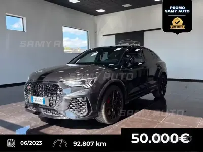 Usata Audi Q3 Sportback 400 CV (294 kW) 2023 Nero SUV