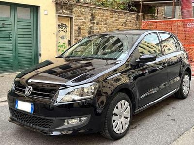 Usata VW Polo Comfortline 90 CV (66 kW) 2013 Nero Utilitaria
