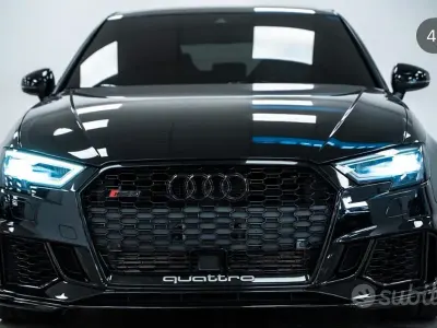 Usata Audi RS3 400 CV (294 kW) 2019 Nero Berlina