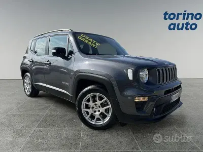 Usata Jeep Renegade Limited 131 CV (96 kW) 2023 Grigio SUV