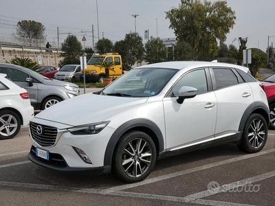 Usata Mazda CX-3 Edition 105 CV (77 kW) 2017 Grigio SUV