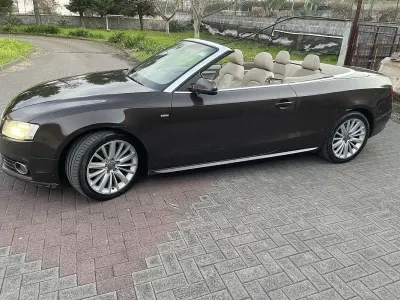 Usata Audi A5 Cabriolet 190 CV (139 kW) 2010 Cabrio