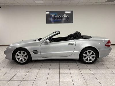 Käytetty Mercedes SL350 245 HP (180 kW) 2006 Harmaa Avoauto