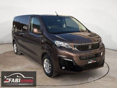 Usata Peugeot Traveller Business-Line 150 CV (110 kW) 2020 Marrone Monovolume