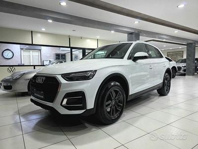Usata Audi Q5 Design 204 CV (150 kW) 2021 Bianco SUV
