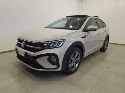 Usado VW Taigo R-line 110 CV (80 kW) 2023 Azul SUV