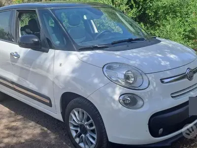 Usata Fiat 500L 85 CV (62 kW) 2013 Bianco Monovolume
