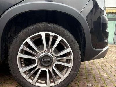 Usata Fiat 500L Cross 98 CV (72 kW) 2019 Nero Monovolume
