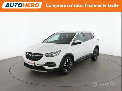Usata Opel Grandland X Innovation 181 CV (133 kW) 2019 Bianco SUV