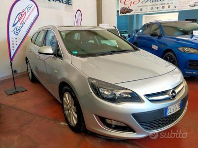 Usata Opel Astra 110 CV (80 kW) 2017 Grigio Station wagon