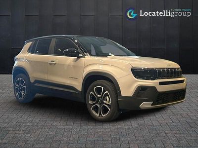 Nuova Jeep Avenger Summit 101 CV (74 kW) 2025 Grigio SUV