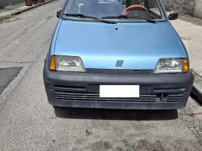 Usata Fiat Cinquecento 39 CV (28 kW) 1998 Blu Utilitaria