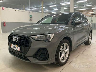 Usata Audi Q3 S-Line 150 CV (110 kW) 2021 Grigio SUV