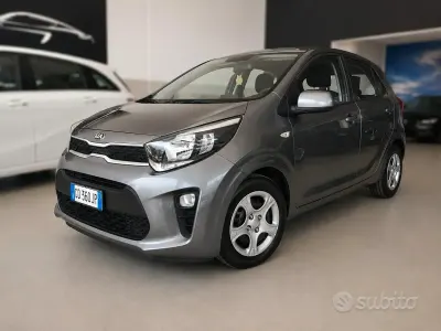 Usata Kia Picanto Style 67 CV (49 kW) 2021 Grigio Utilitaria