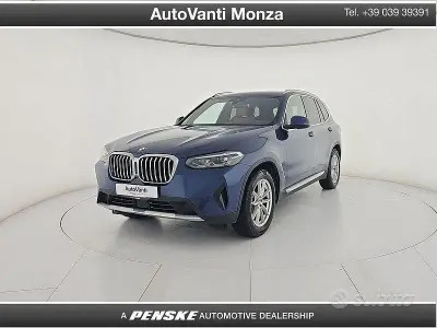 Second-hand BMW X3