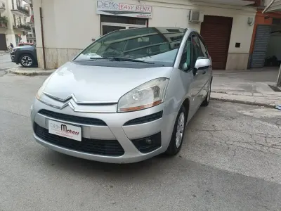 Usata Citroën C4 Picasso 109 CV (80 kW) 2008 Argento Monovolume