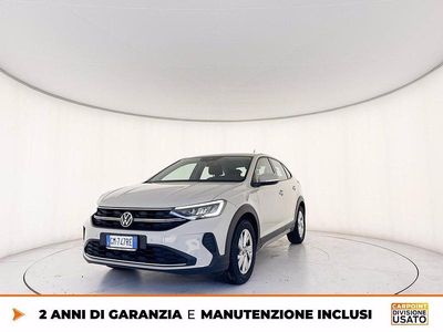 Usata VW Taigo Life 95 CV (69 kW) 2023 Bianco SUV