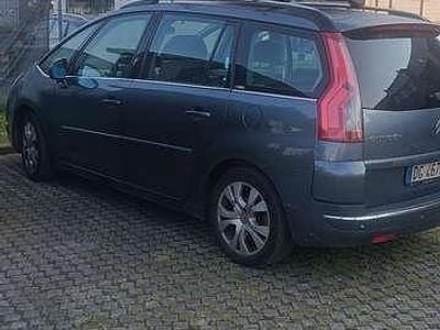 Usata Citroën Grand C4 Picasso Exclusive 136 CV (100 kW) 2007 Grigio Monovolume