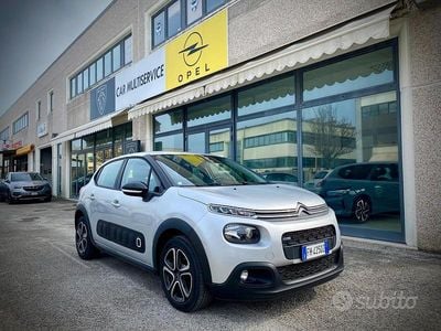 Usata Citroën C3 PureTech 110 CV (80 kW) 2017 Grigio Berlina