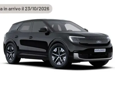Nuova Ford Explorer Extended Range 108 kW (148 CV) 2026 Argento SUV