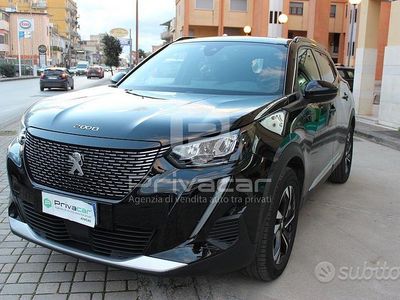 Usata Peugeot 2008 Allure 2023 Nero SUV