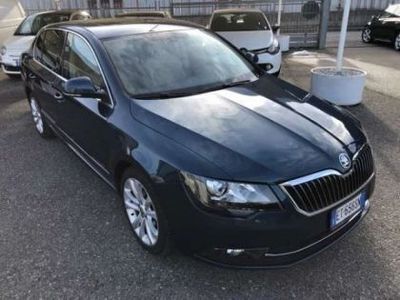 usata Skoda Superb 2.0 TDI CR 140 CV Ambition GreenT