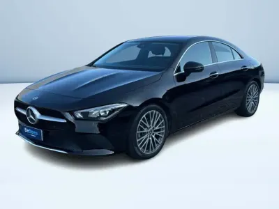 Usata Mercedes CLA180 116 CV (85 kW) 2023 Nero Coupé