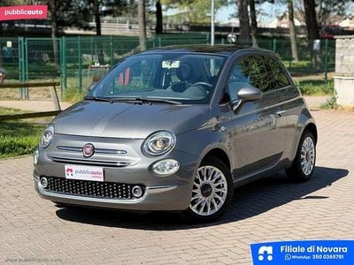 Usata Fiat 500 Lounge 69 CV (50 kW) 2016 Grigio Berlina