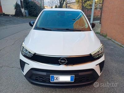 Usata Opel Crossland X Elegance 110 CV (80 kW) 2023 Bianco SUV