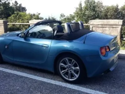 Usata BMW Z4 Comfort Edition 170 CV (125 kW) 2005 Blu/azzurro Cabrio