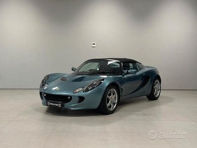 Usata Lotus Elise 135 CV (99 kW) 2001 Blu/azzurro Cabrio
