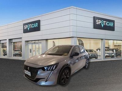 Usata Peugeot 208 GT 101 CV (74 kW) 2022 Grigio Utilitaria