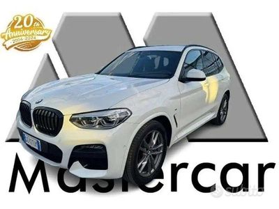 Usata BMW X3 M Sport 265 CV (194 kW) 2020 Bianco SUV