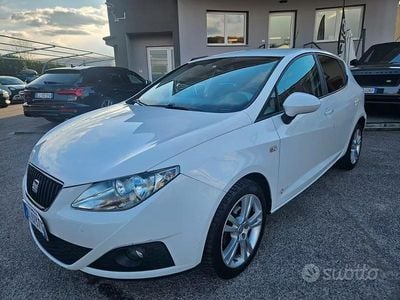 Usata Seat Ibiza Reference 75 CV (55 kW) 2012 Bianco Berlina