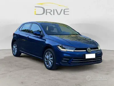 Usata VW Polo Style 95 CV (69 kW) 2022 Bluazzurro Utilitaria
