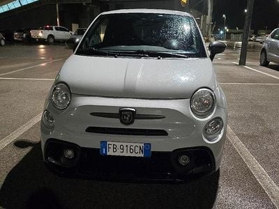 Usata Abarth 595 140 CV (102 kW) 2015 Grigio Berlina