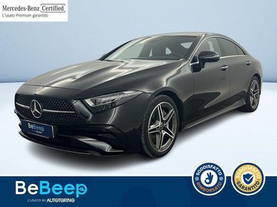 Usado Mercedes CLS300 Premium Plus 265 CV (194 kW) 2021 Negro Coupe