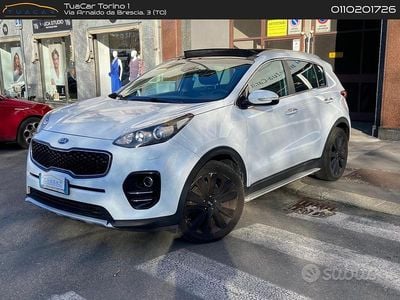 Usata Kia Sportage 116 CV (85 kW) 2016 Bianco SUV