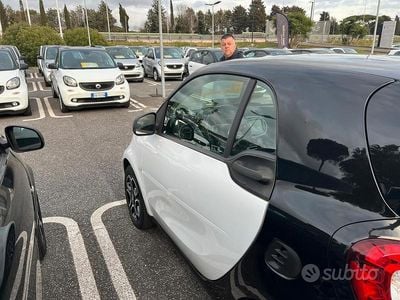 Usata Smart ForFour Electric Drive 2019 Bianco Utilitaria
