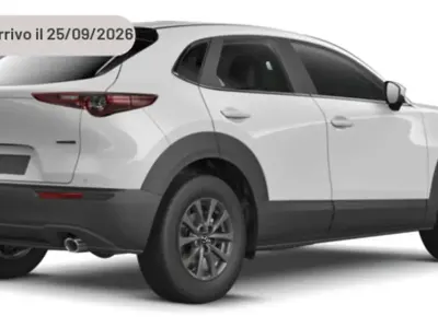 Begagnad Mazda CX-30 Exclusive-Line 186 HK (136 kW) 2023 Silver SUV