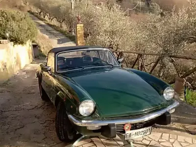 Usata Triumph Spitfire 1970 Verde Cabrio