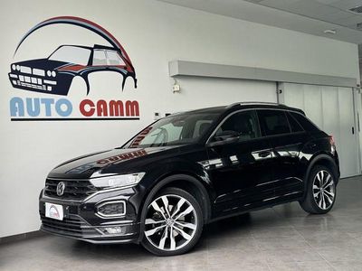 Usata VW T-Roc Advance 150 CV (110 kW) 2019 Nero SUV