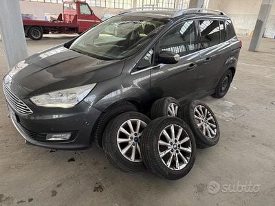 Usata Ford C-MAX Business Edition 150 CV (110 kW) 2015 Grigio Monovolume