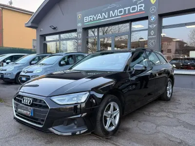 Usata Audi A4 Advanced 136 CV (100 kW) 2022 Nero Station wagon