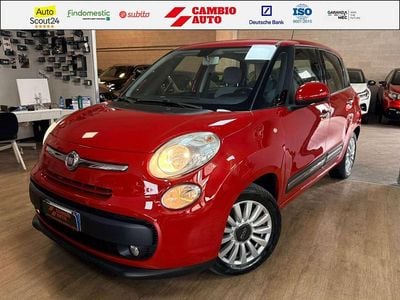 Usata Fiat 500L Pop Star 95 CV (69 kW) 2015 Rosso Monovolume